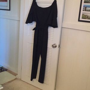 Black jumpsuit